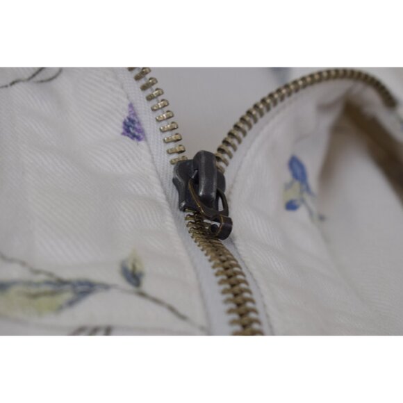 Vintage 90s NY Jeans Denim Cotton Vest | size M‎ - Picture 6 of 9